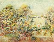 Landschaft bei Cagnes, Pierre-Auguste Renoir